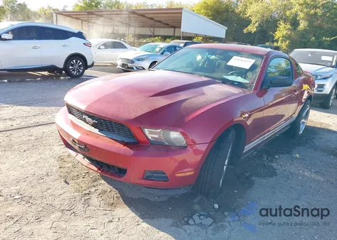 2011 Ford Mustang V6 from USA, damaged, VIN 1ZVBP8AM1B5101359